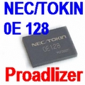 Laptop Chip NEC/TOKIN 0E128 OE128 Proadlizer Capacitors